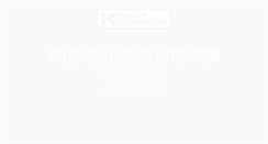 Desktop Screenshot of kahlerautomation.com